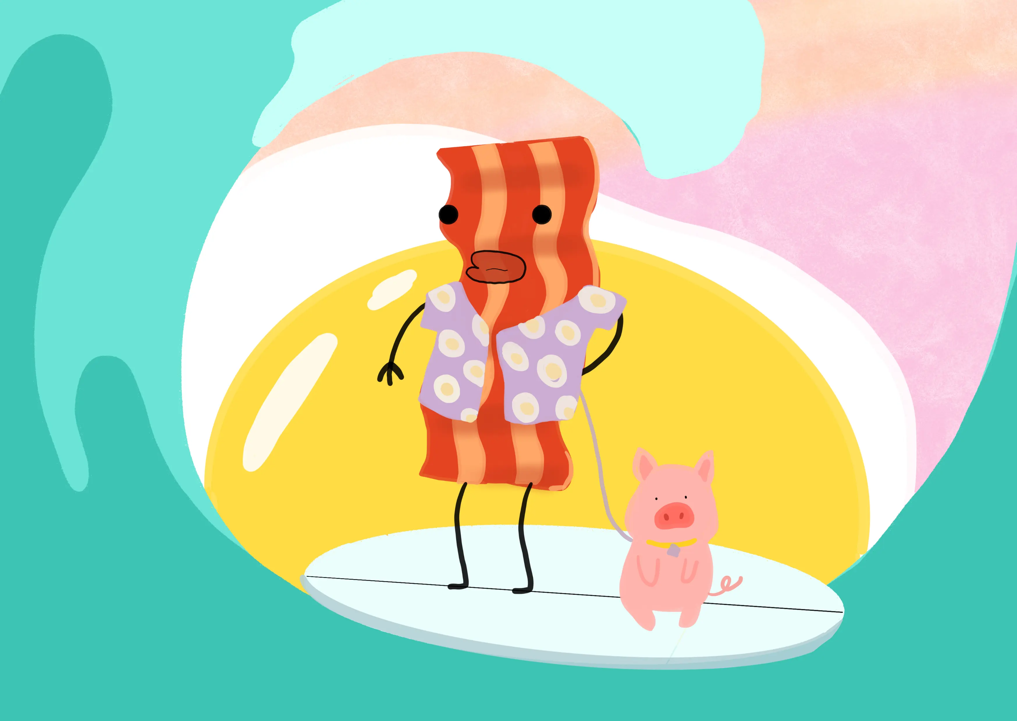 Bacon Bae artwork 9