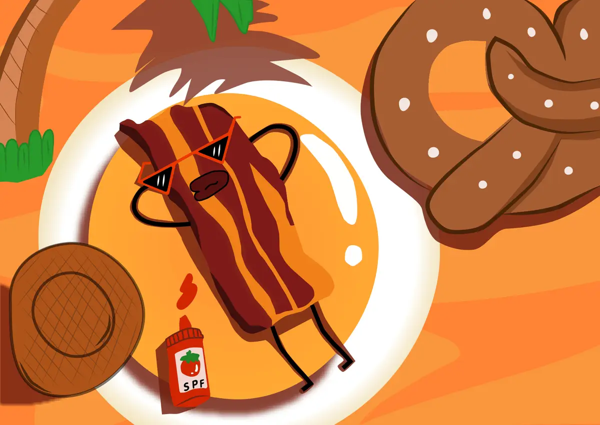Bacon Bae artwork 2