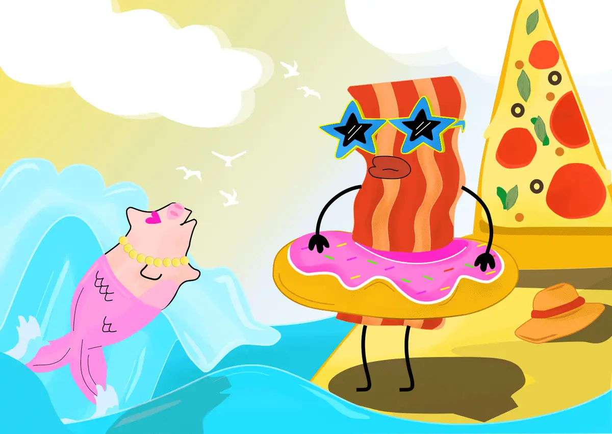 Bacon Bae artwork 4