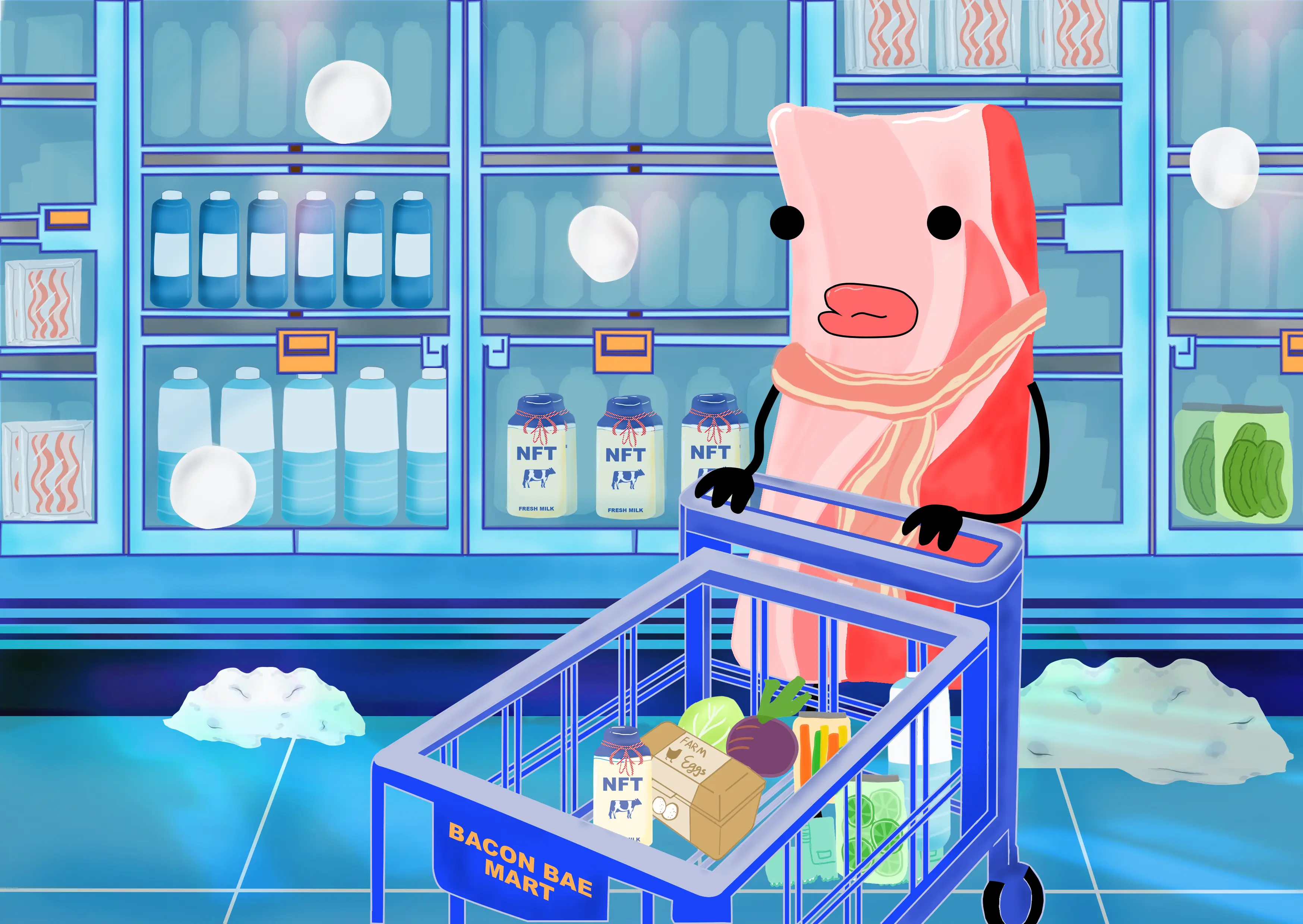 Bacon Bae artwork 5