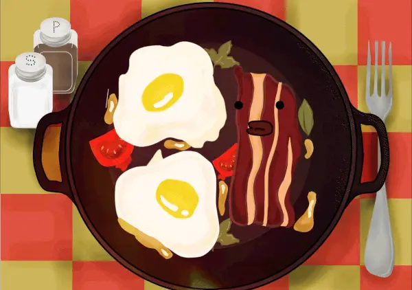 Bacon Bae artwork 6