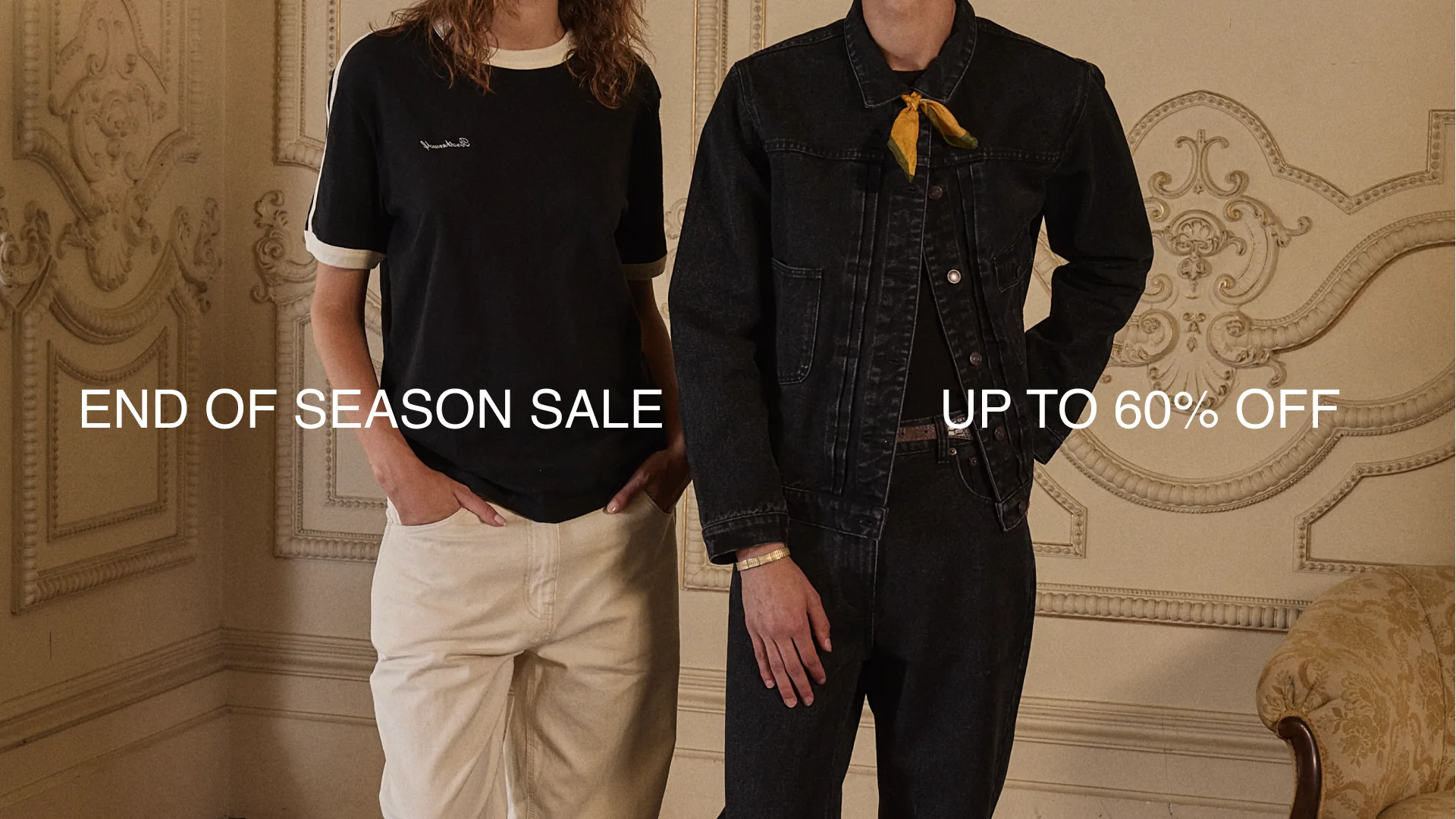 Brother Wolf EOSS campaign, denim jacket landscape banner