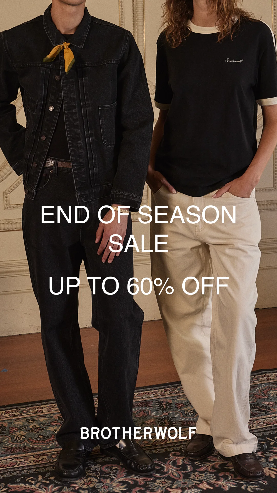 Brother Wolf EOSS campaign, vertical story crop with couple