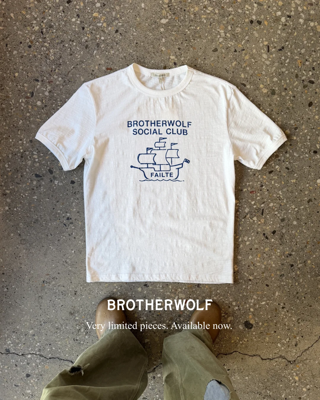 Brother Wolf Social Club limited tee post