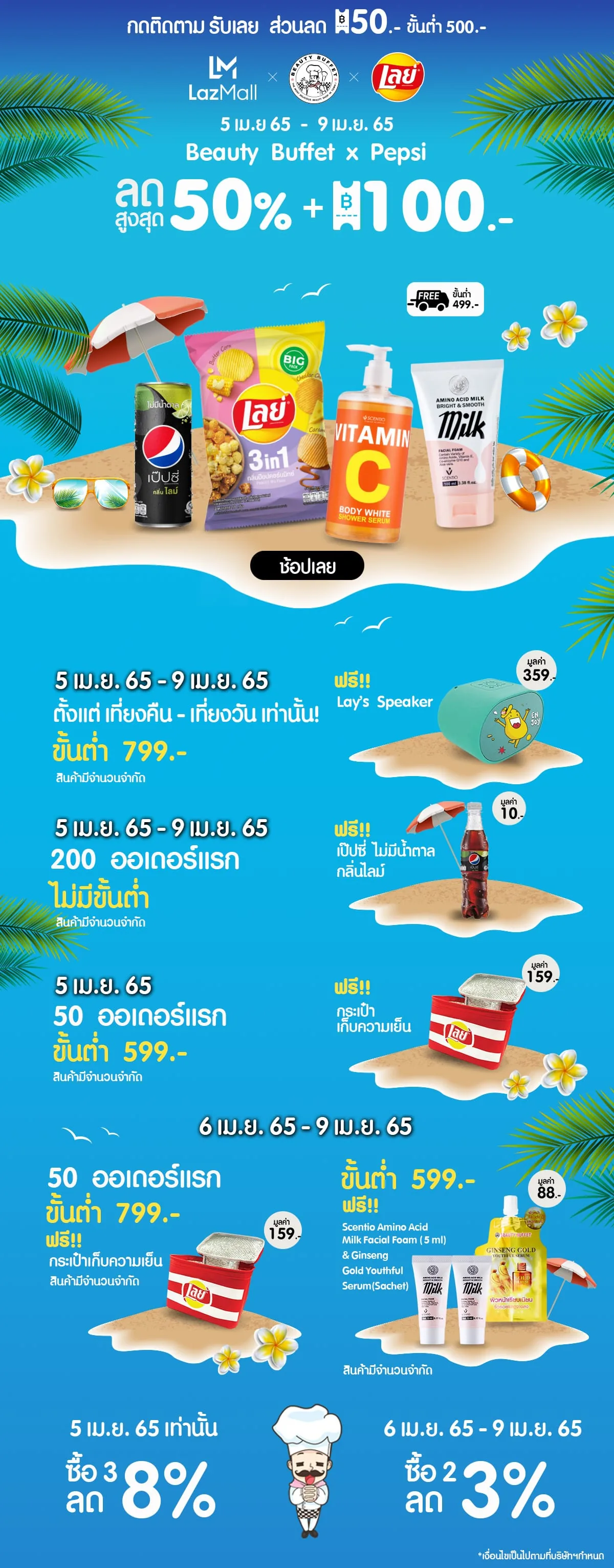 Beauty Buffet TH 2