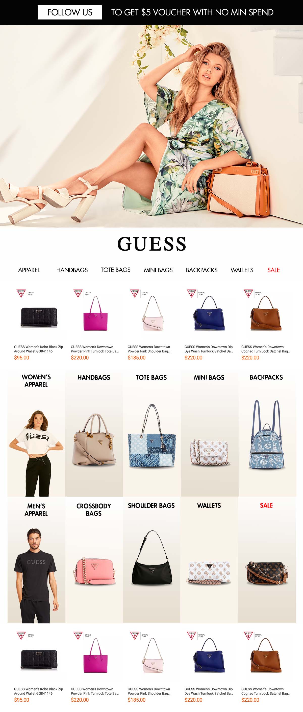 Guess SG 5